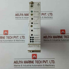 Apparatebau Hundsbach Ah 77715-c3100 Printed Circuit Board 4-20 Ma 24V Ac