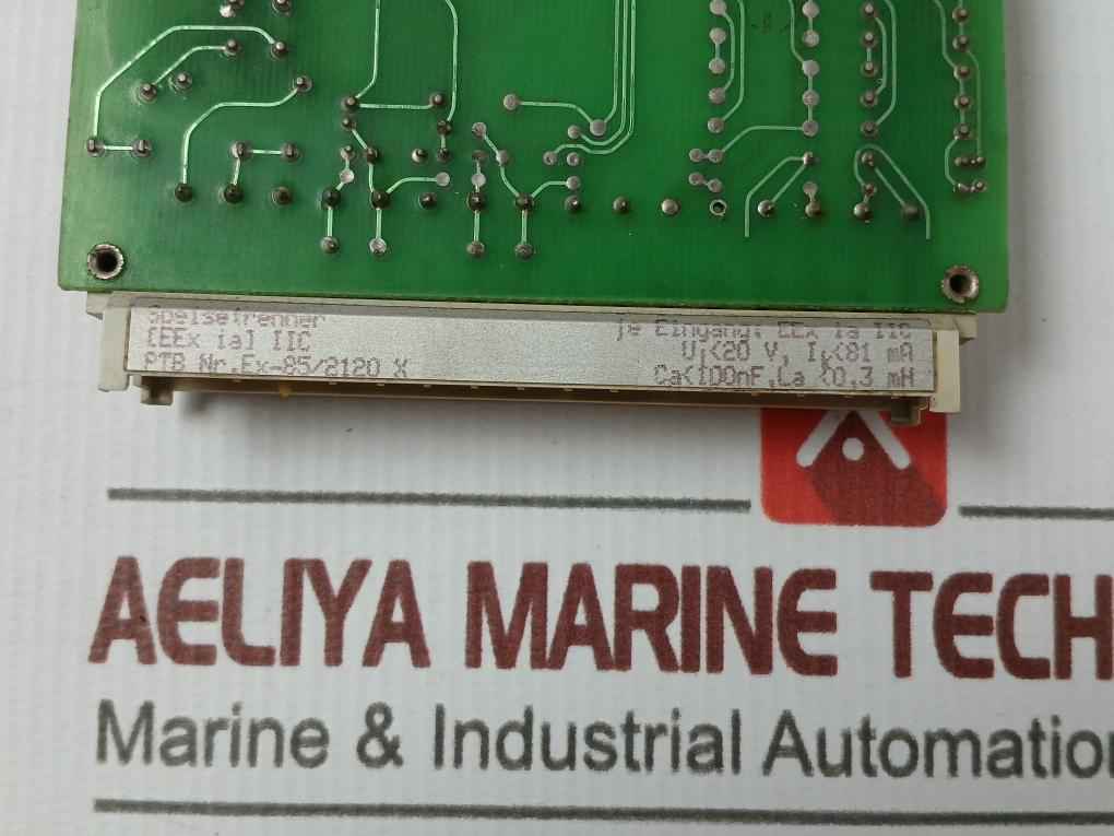 Apparatebau Hundsbach Ah 90700-c3112 Printed Circuit Board 24Vac 4-20Ma