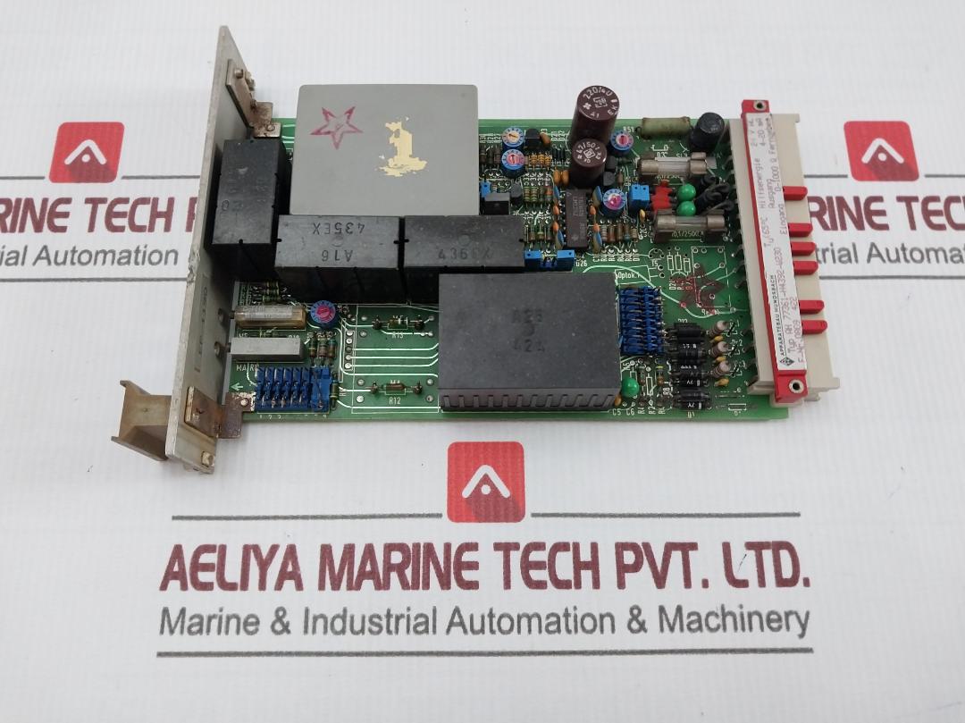 Apparatebau Hundsbach Ah 77361-h4392-w230 Printed Circuit Board Card 65˚C