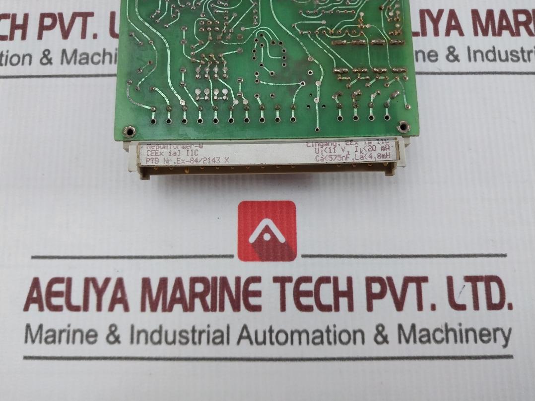 Apparatebau Hundsbach Ah 77361-h4392-w230 Printed Circuit Board Card 65?C