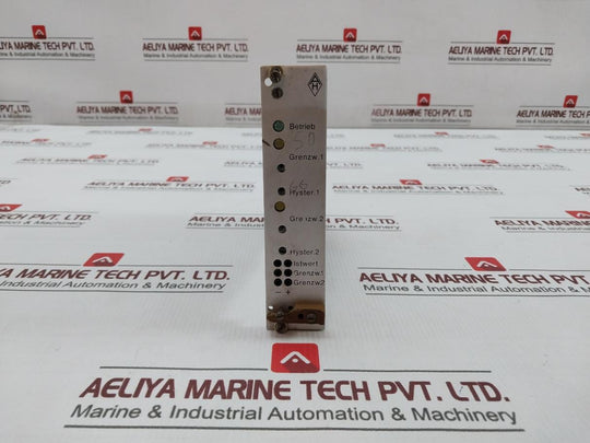 Apparatebau Hundsbach Ah 77715-c3100 Pcb Printed Circuit Board Ac24V 15Ma 65°C