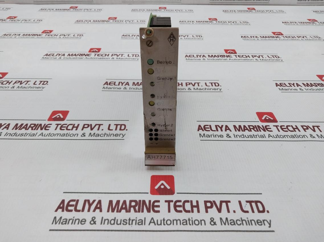 Apparatebau Hundsbach Ah 77715-c3100 Printed Circuit Board 4-20Ma 24Vac