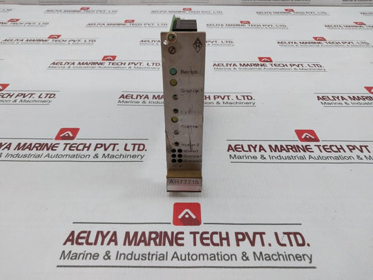 Apparatebau Hundsbach Ah 77715-c3100 Printed Circuit Board 4-20Ma 24Vac