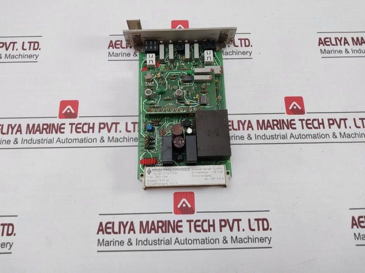 Apparatebau Hundsbach Ah 77715-c3100 Printed Circuit Board 4-20Ma 24Vac