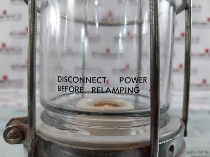 Appleton 604008001 V51 Series Aluminum Light Guard 50/60 Hz 150V Max 603020 A-21