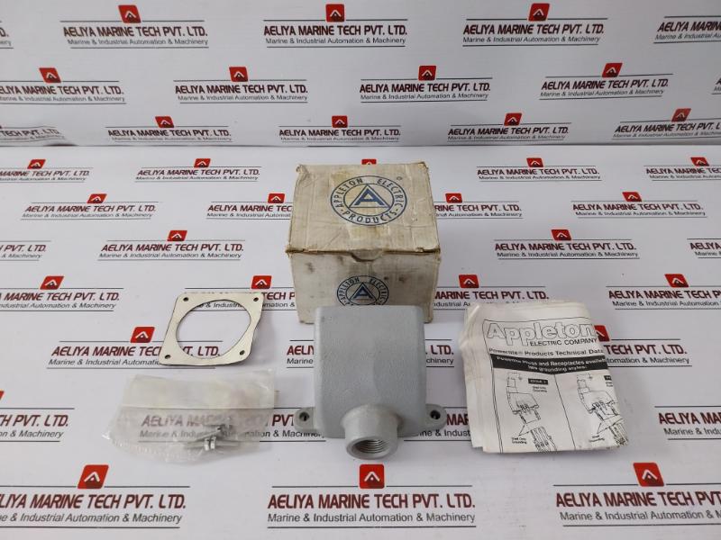 Appleton Adr3044 Powertite Aee Box For Receptacles 30 Amp