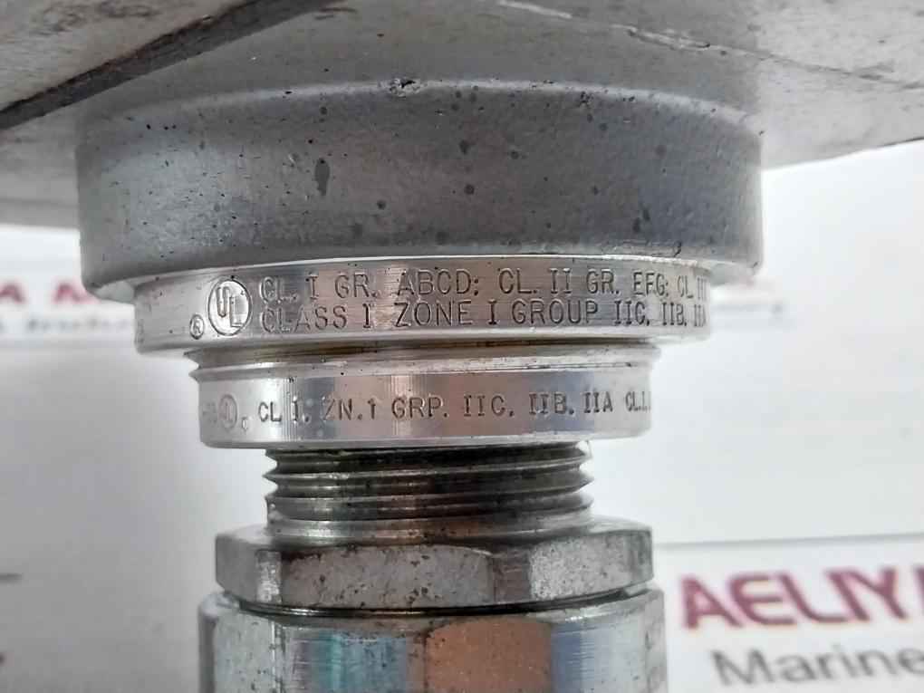 Appleton Ae1041 Industrial Connector 100Amp 4W