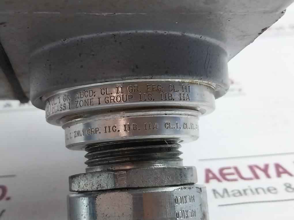 Appleton Ae1041 Industrial Connector 100Amp 4W