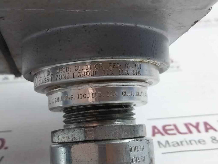 Appleton Ae1041 Industrial Connector 100Amp 4W