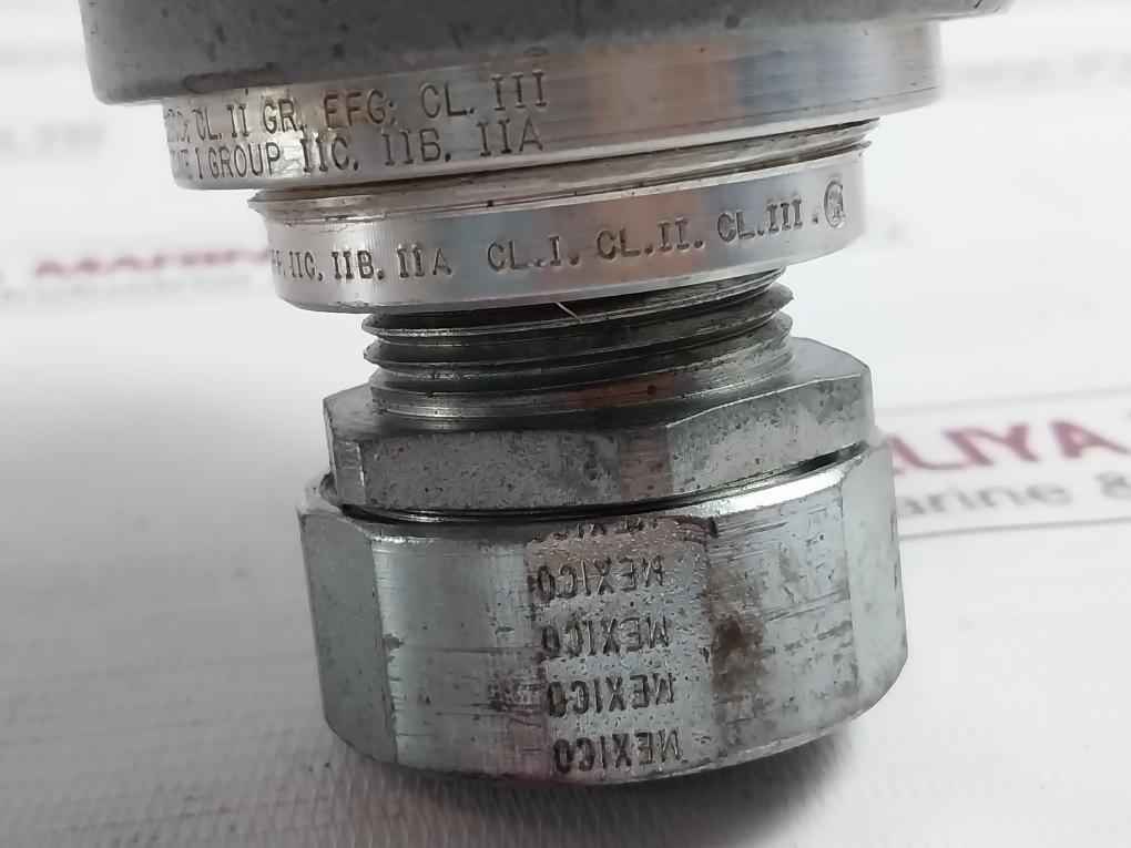 Appleton Ae1041 Industrial Connector 100Amp 4W