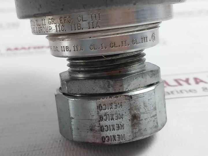Appleton Ae1041 Industrial Connector 100Amp 4W