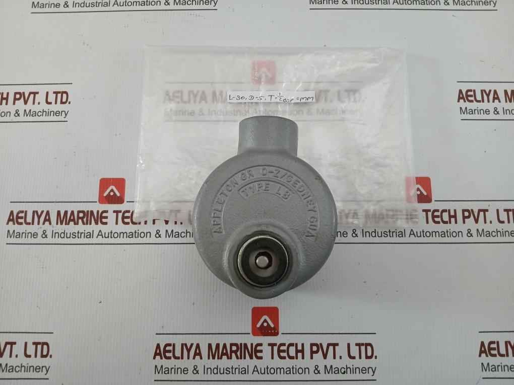Appleton Conduit Outlet Box 120 Vac Gr-efhc-gua