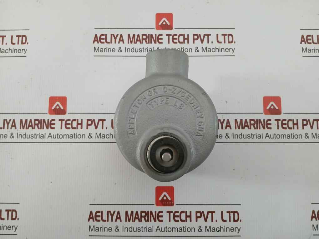 Appleton Conduit Outlet Box 120 Vac Gr-efhc-gua