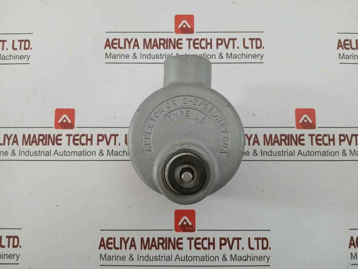 Appleton Conduit Outlet Box 120 Vac Gr-efhc-gua