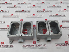 Appleton Efdc275Nlq 06/11M 3/4" Mall Iron Device Body