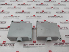 Appleton Efdc275Nlq 06/11M 3/4" Mall Iron Device Body