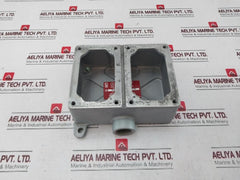 Appleton Efdc275Nlq 06/11M 3/4" Mall Iron Device Body