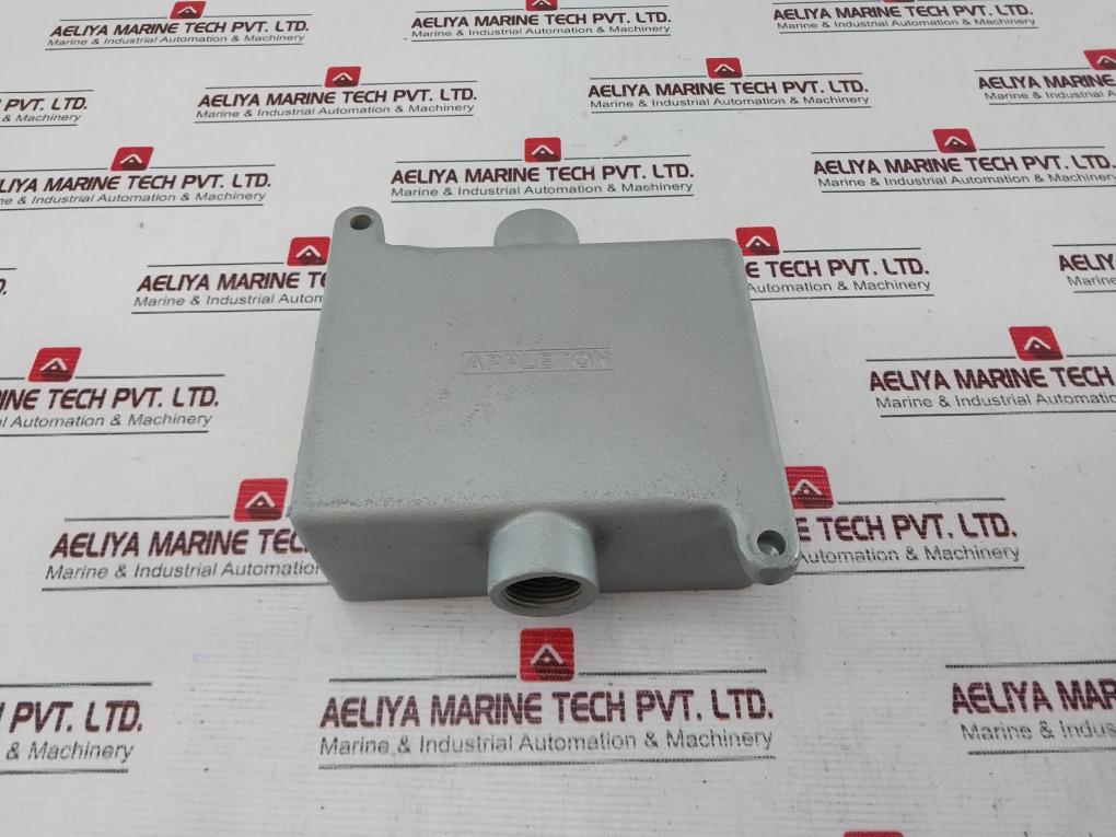 Appleton Efdc275Nlq 06/11M 3/4" Mall Iron Device Body