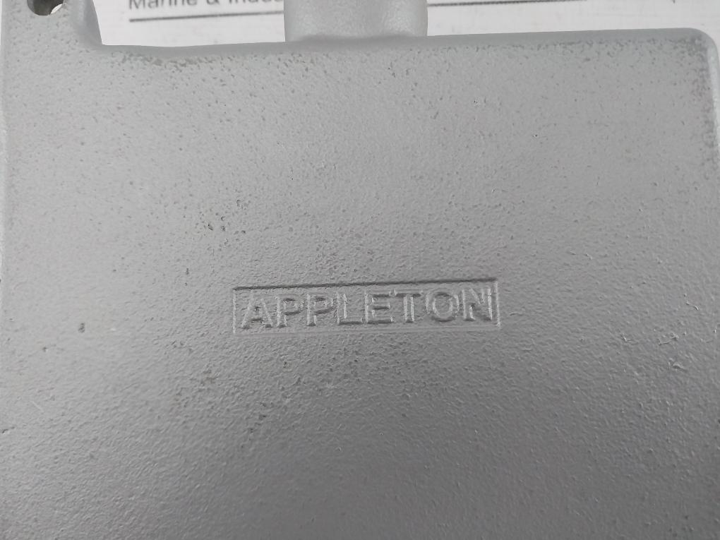Appleton Efdc275Nlq 06/11M 3/4" Mall Iron Device Body