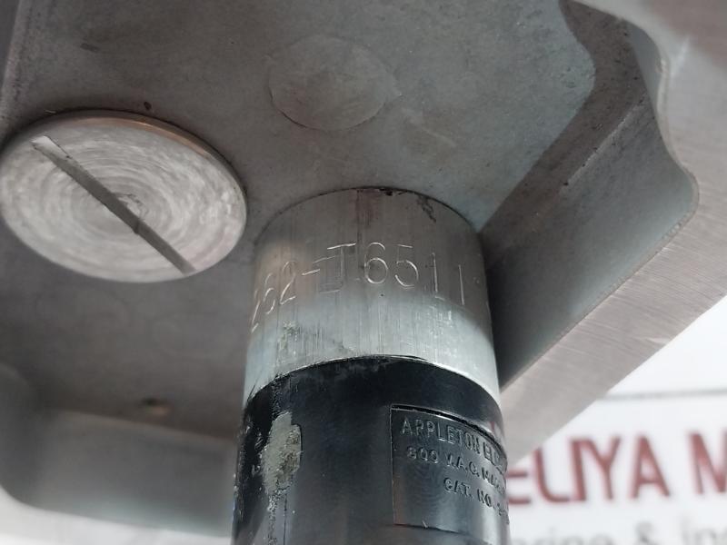 Appleton Efkb102 M Selector Switch Cover Assembly 600 Vac Max 60Hz