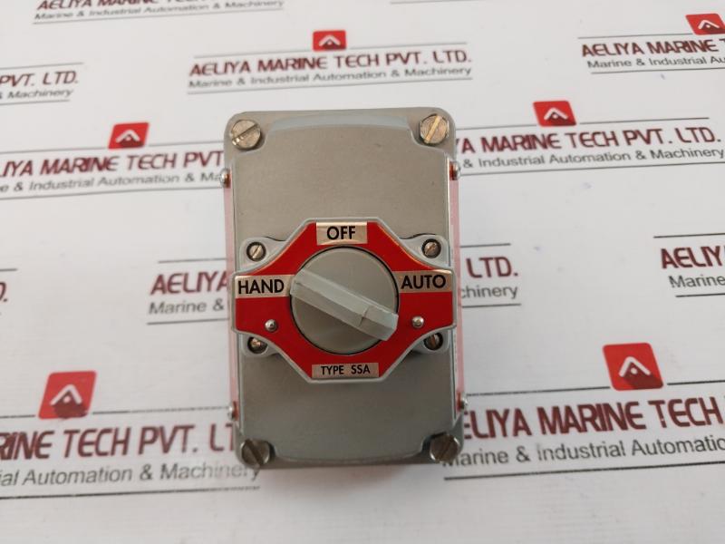 Appleton Efkb102 M Selector Switch Cover Assembly 600 Vac Max 60hz