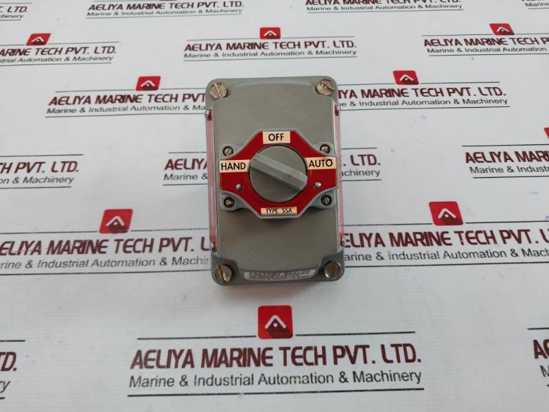 Appleton Efkb102 M Selector Switch Cover Assembly 600 Vac Max 60Hz