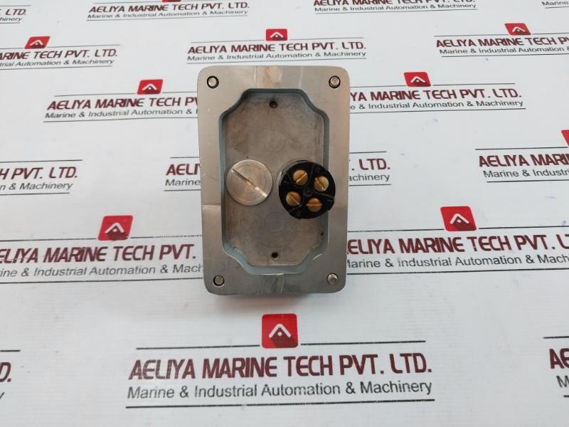 Appleton Efkb102 M Selector Switch Cover Assembly 600 Vac Max 60Hz