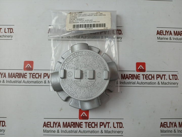 Appleton Electric Conduit Outlet Boxes And Cover Gr-efhc  O-z/Gedney Gua-gueb