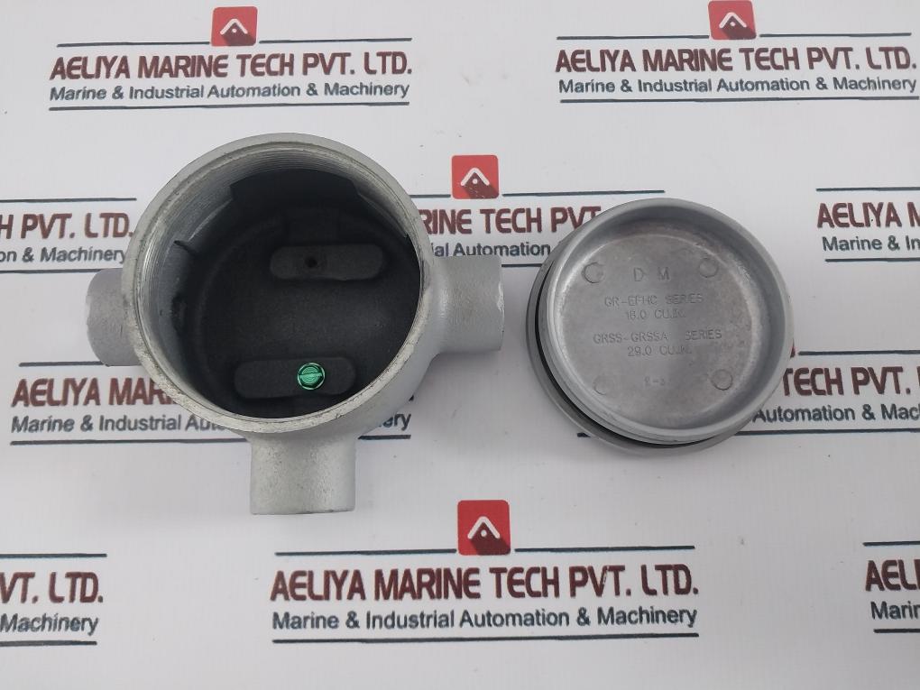 Appleton Gr-efhc Explosion Proof Conduit Outlet Box 1/2” (Only Body)