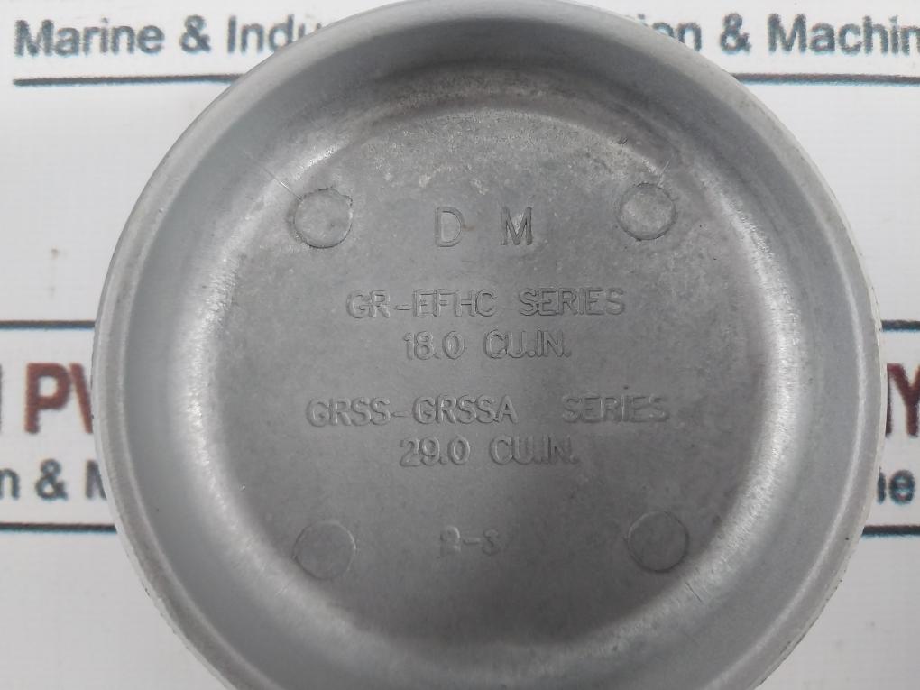 Appleton Gr-efhc Explosion Proof Conduit Outlet Box 1/2” (Only Body)