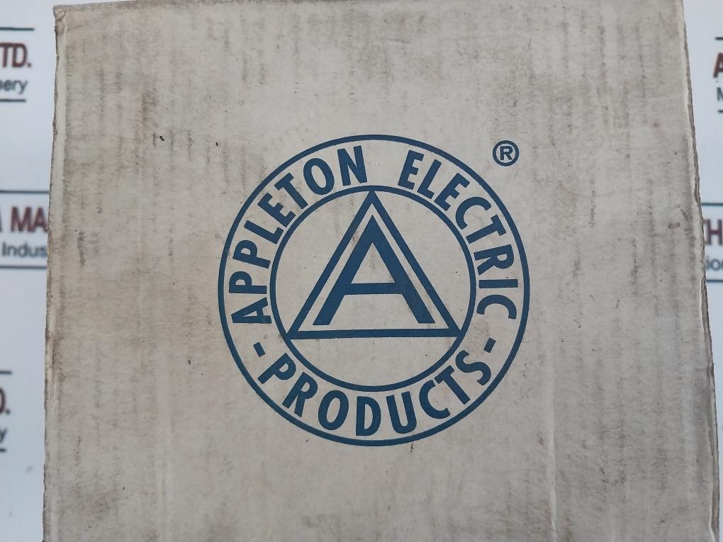 Appleton Gr-efhc Explosion Proof Conduit Outlet Box 1/2” (Only Body)