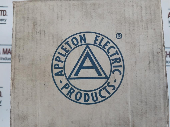 Appleton Gr-efhc Explosion Proof Conduit Outlet Box 1/2” (Only Body)