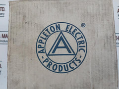 Appleton Gr-efhc Explosion Proof Conduit Outlet Box 1/2” (Only Body)