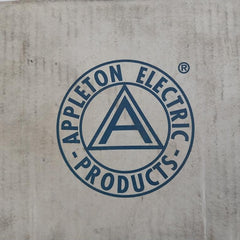 Appleton Gr-efhc Explosion Proof Conduit Outlet Box 1/2” (Only Body)