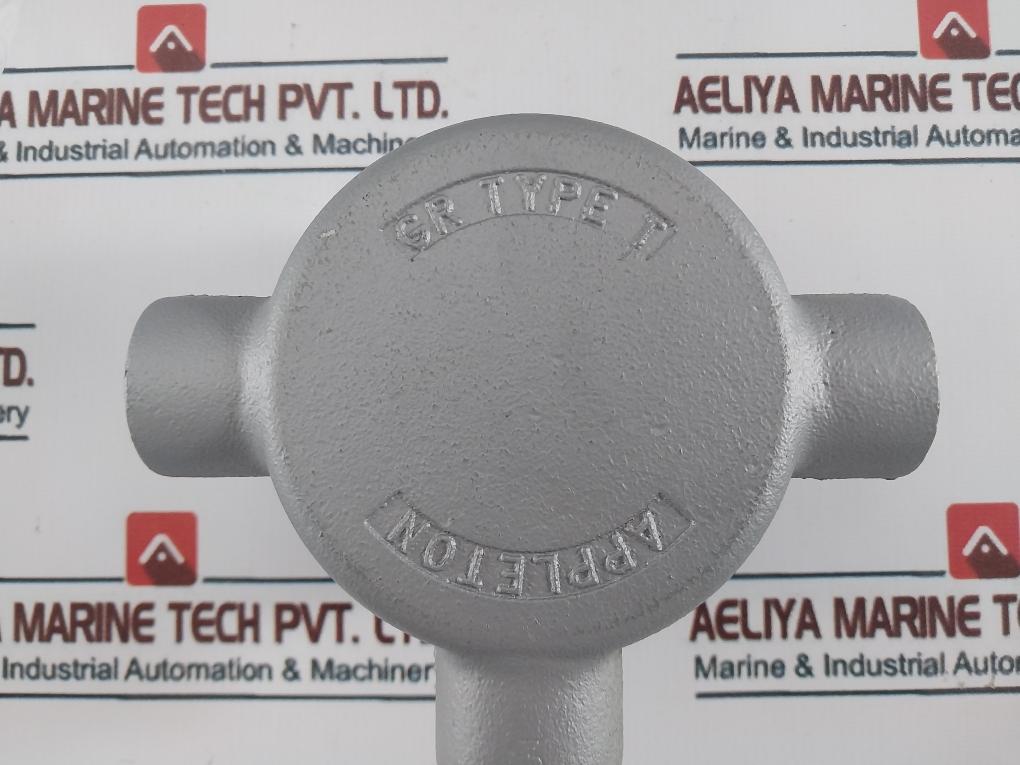 Appleton Gr-efhc Explosion Proof Conduit Outlet Box 1/2” (Only Body)