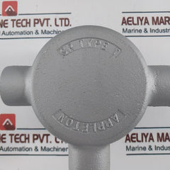 Appleton Gr-efhc Explosion Proof Conduit Outlet Box 1/2” (Only Body)