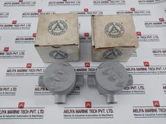 Appleton Gr-efhc Explosion Proof Conduit Outlet Box 1/2” (Only Body)