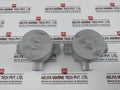 Appleton Gr-efhc Explosion Proof Conduit Outlet Box 1/2” (Only Body)