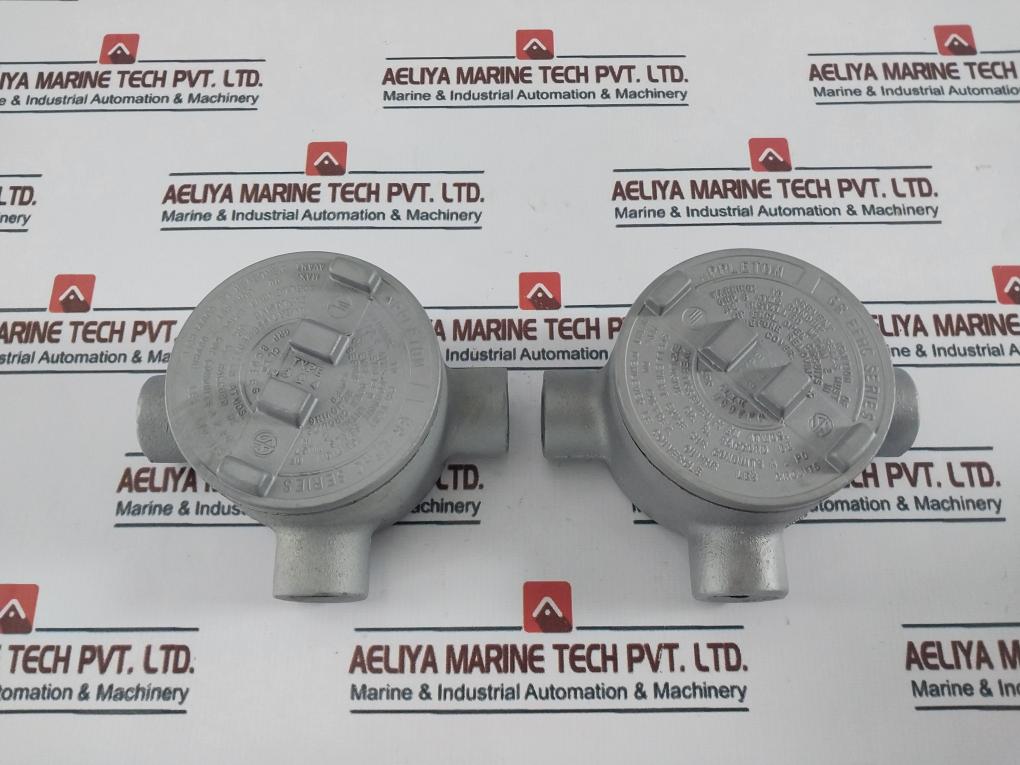 Appleton Gr-efhc Explosion Proof Conduit Outlet Box 1/2” (Only Body)