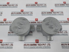 Appleton Gr-efhc Explosion Proof Conduit Outlet Box 1/2” (Only Body)