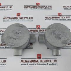 Appleton Gr-efhc Explosion Proof Conduit Outlet Box 1/2” (Only Body)