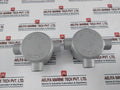 Appleton Gr-efhc Explosion Proof Conduit Outlet Box 1/2” (Only Body)