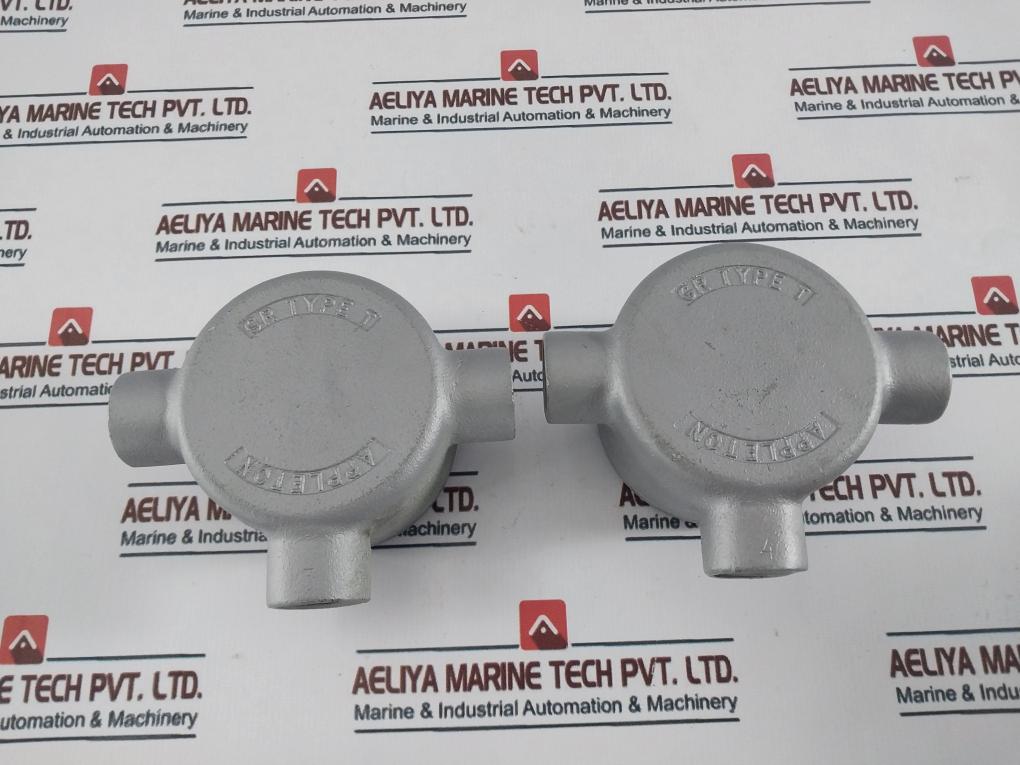 Appleton Gr-efhc Explosion Proof Conduit Outlet Box 1/2” (Only Body)