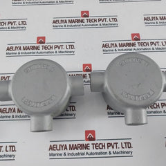 Appleton Gr-efhc Explosion Proof Conduit Outlet Box 1/2” (Only Body)