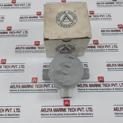 Appleton Gr-efhc Explosion Proof Conduit Outlet Box 1/2” (Only Body)