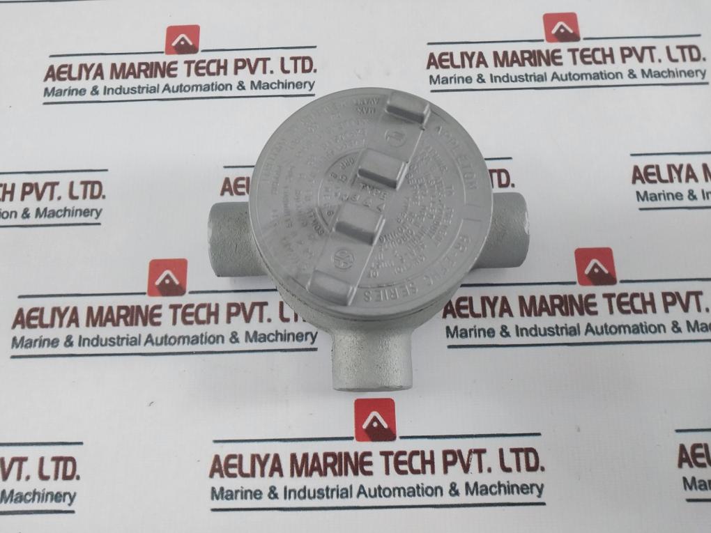Appleton Gr-efhc Explosion Proof Conduit Outlet Box 1/2” (Only Body)