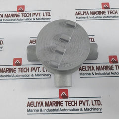 Appleton Gr-efhc Explosion Proof Conduit Outlet Box 1/2” (Only Body)