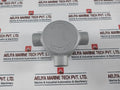 Appleton Gr-efhc Explosion Proof Conduit Outlet Box 1/2” (Only Body)