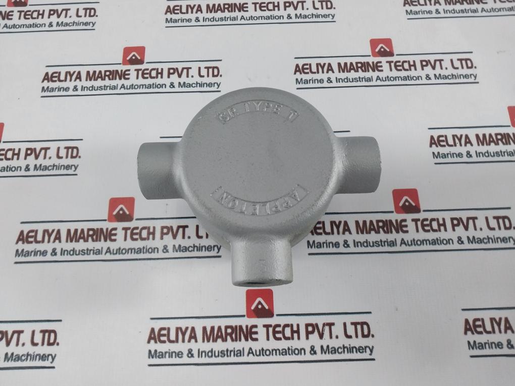 Appleton Gr-efhc Explosion Proof Conduit Outlet Box 1/2” (Only Body)