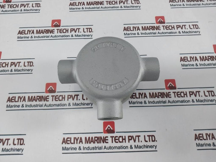Appleton Gr-efhc Explosion Proof Conduit Outlet Box 1/2” (Only Body)